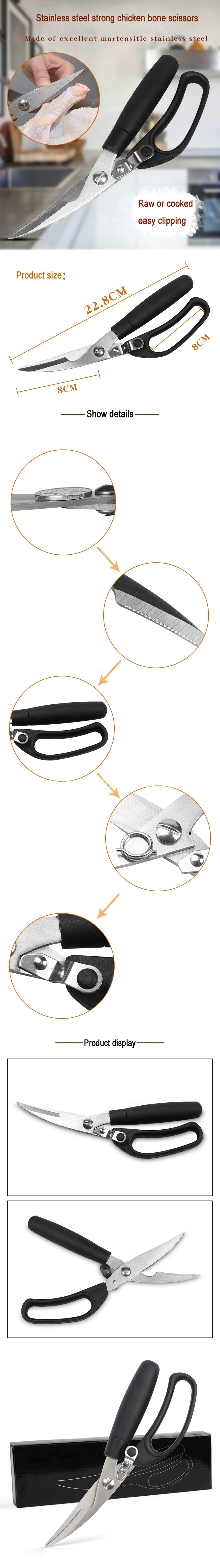 Hühnerknochenschere chicken bone scissor